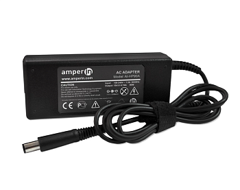 Блок питания (зарядное) Amperin AI-HP90A для ноутбука HP 19В, 4.74A, 7.4pin