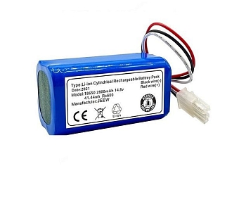 Аккумулятор (батарея) для пылесоса iClebo Arte YCR-M05, Smart YCR-M05-10, YCR-M05-20, POP YCR-M05-P, 14.8V, 3400mAh, OEM