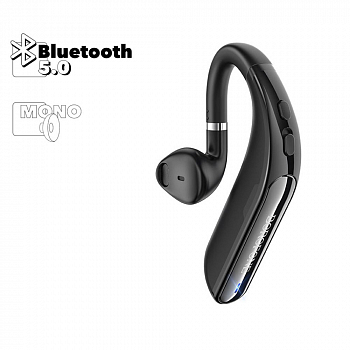 Bluetooth гарнитура Borofone BC31 Melodico Business Wireless Headset моно, черная