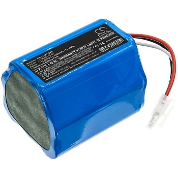Аккумулятор (батарея) CS-YCM720VX для пылесоса iClebo Omega, O5, YCR-M07-20W, 14.52В, 5200мАч, 75.50Wh